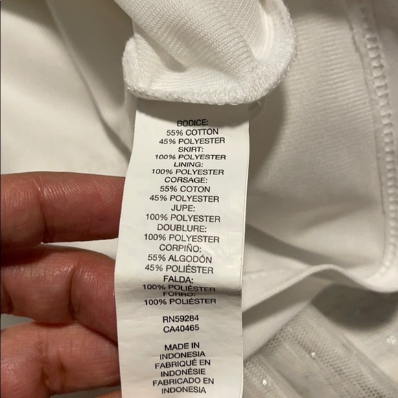 𝅺THE Children’s Place Graphic Tiered Dress - Picture 5 of 6